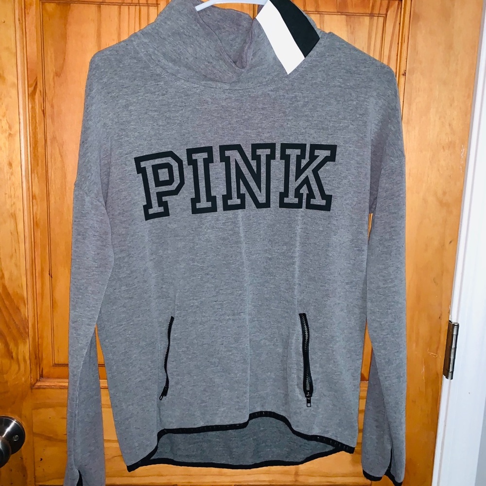 VS Pink Pullover Sweater